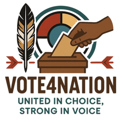 Vote4Nation Logo