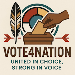 Vote4Nation Logo